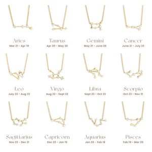 JIACHEN Custom Orthodox 18K Gold Plated Trendy Statement 12Zodiac Zircon Link Chain Pendant Necklace Unisex Gift Wedding Party