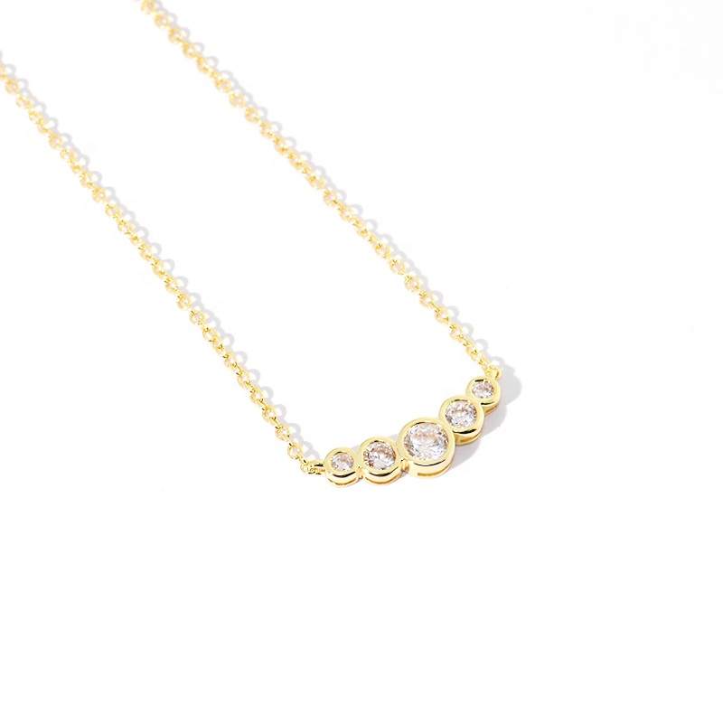 JIACHEN New Trendy Fashion Pendant With Chain Necklace for Girl Party Gifts