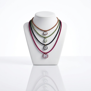 Jiachen Custom Jewelry 316L Stainless Steel Pendant Gold Pvd Pating Waterproof 3A Zircon Bezel Setting FASHION JEWELRY