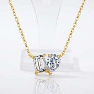 OEM ODM Factory Copper Cubiczirconia Link Chain Necklace 18K Gold Plated Personalized Wholesale Custom Jewelry