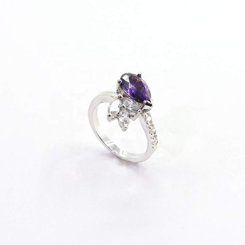 Wholesale 3ACubicZircornia Ring Custom Ring for Women